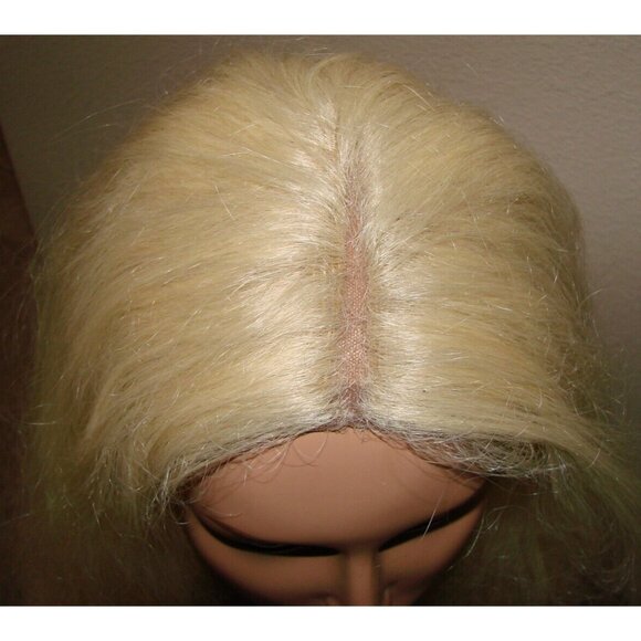 Mayde Beauty Wig Color 613 Light Blonde Straight Style Axis Lace Front Ivy Tpart - Picture 6 of 14